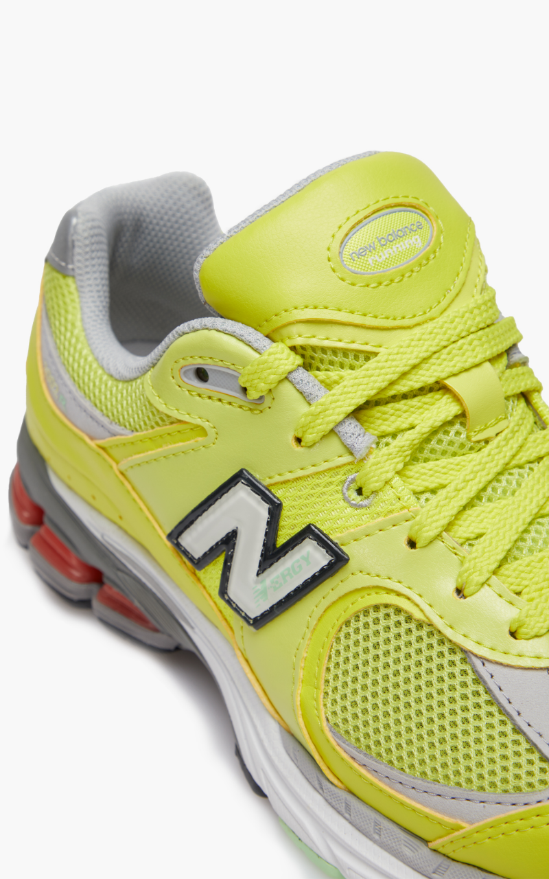 New Balance M2002 RLC Yellow Sulphur/Silver Metallic