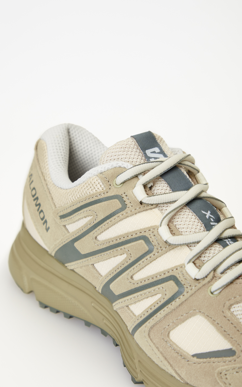 Salomon X-Mission 4 Suede Turtledove/Moss Gray/Castor Gray