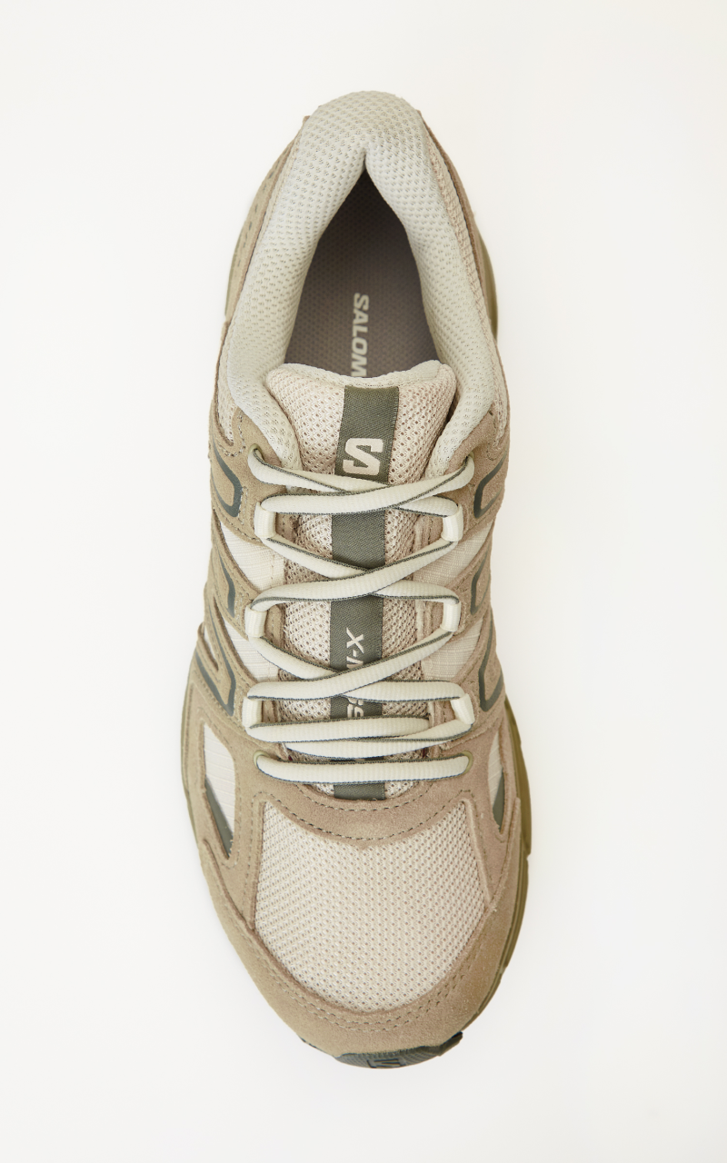 Salomon X-Mission 4 Suede Turtledove/Moss Gray/Castor Gray