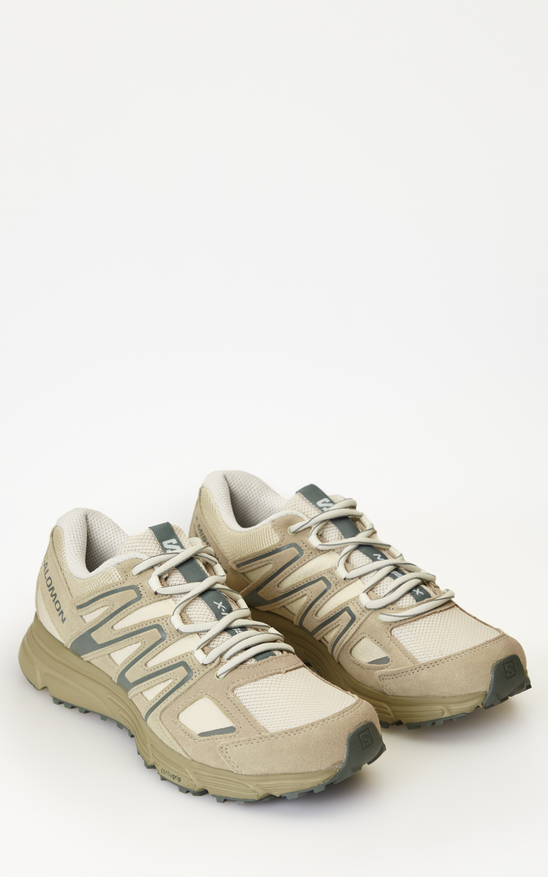 Salomon X-Mission 4 Suede Turtledove/Moss Gray/Castor Gray