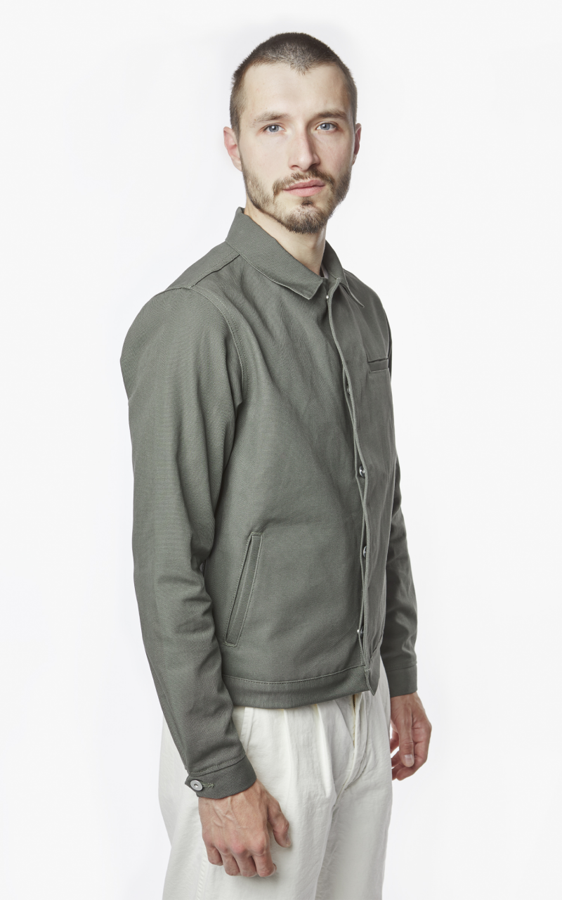 Rogue Territory Tanker Jacket Canvas Moss