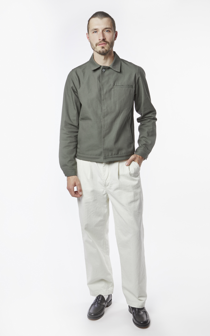 Rogue Territory Tanker Jacket Canvas Moss