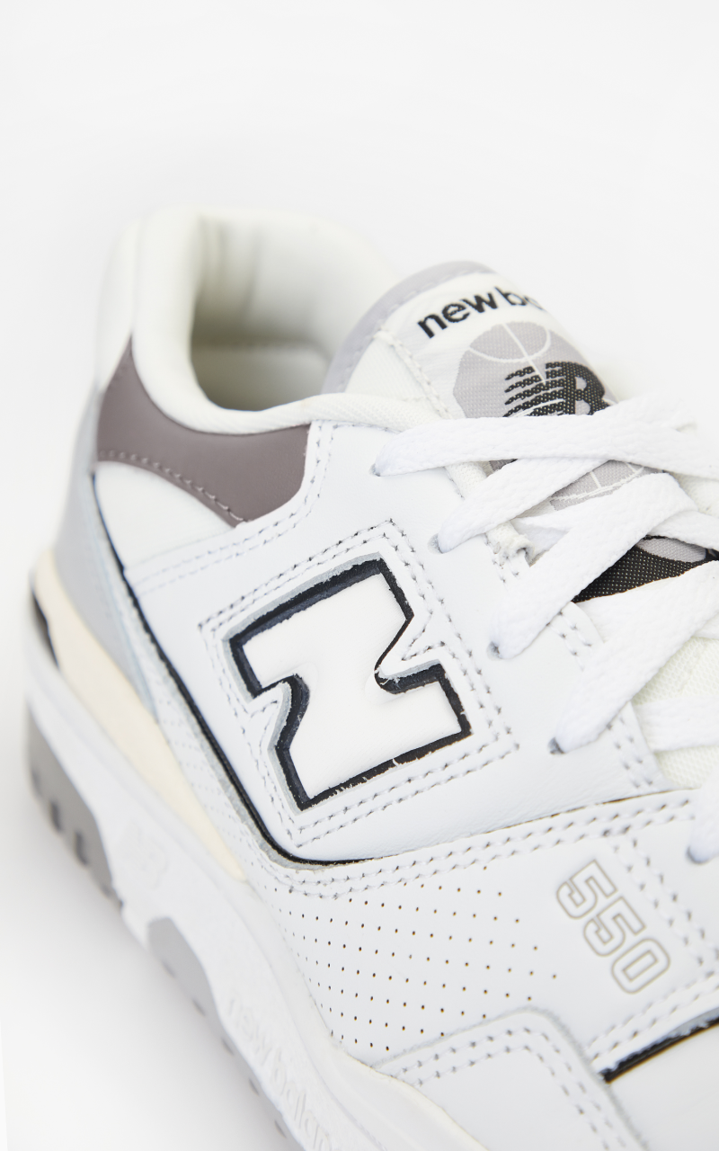 New Balance BB550 PWA White/Grey