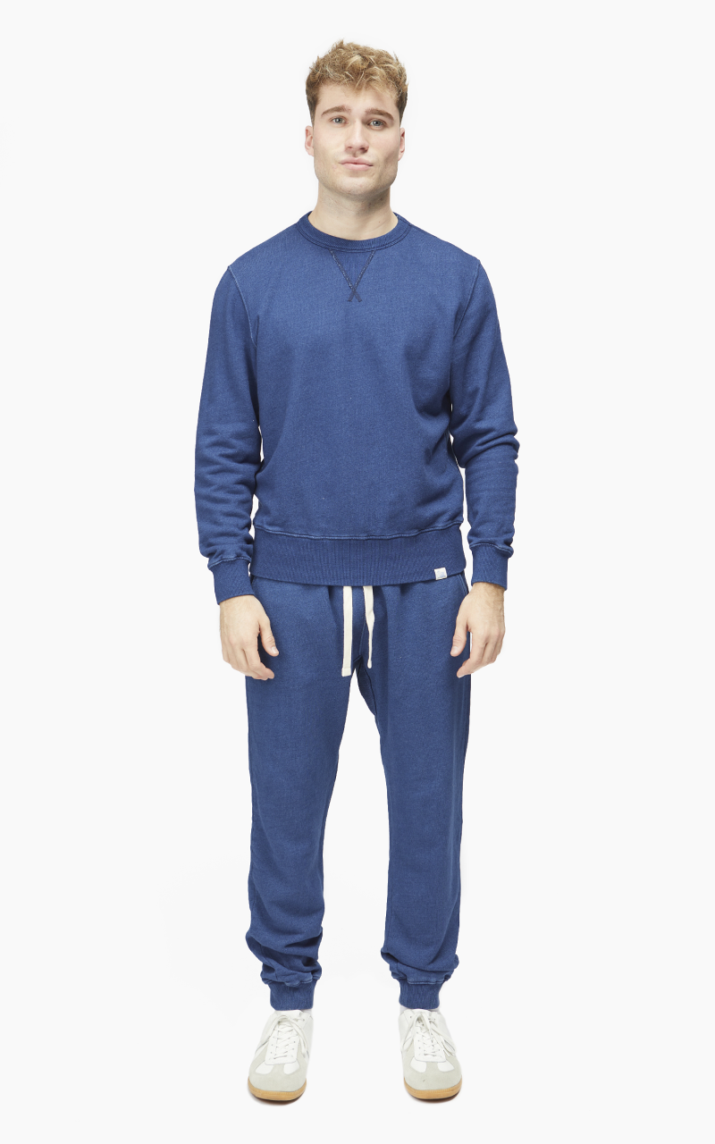 Merz b. Schwanen CSW28 Sweatshirt Indigo