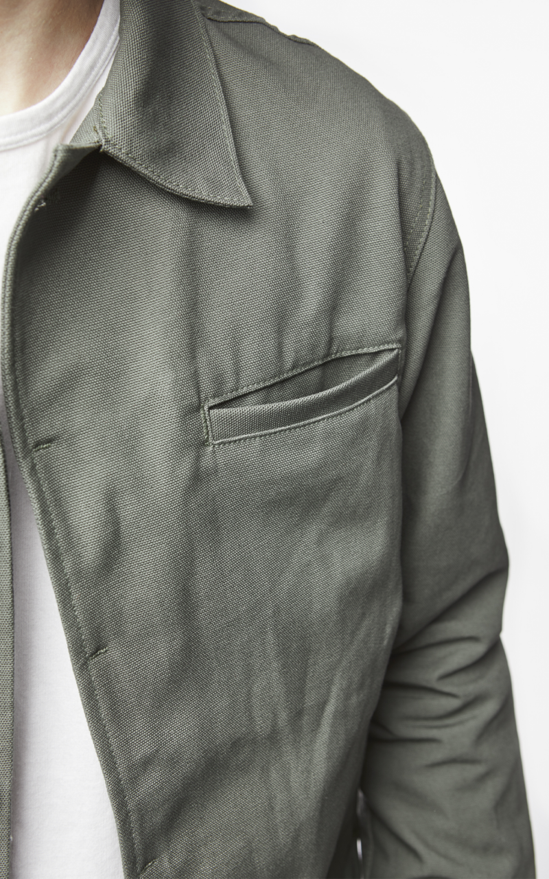 Rogue Territory Tanker Jacket Canvas Moss