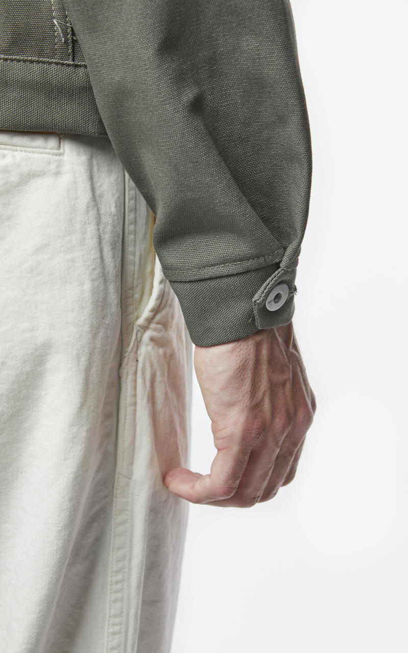 Rogue Territory Tanker Jacket Canvas Moss