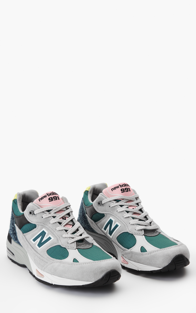 New Balance M991 PSG Grey/Teal "Made in UK"