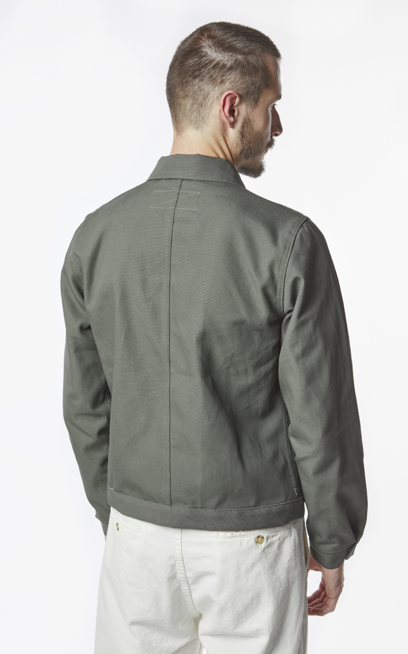 Rogue Territory Tanker Jacket Canvas Moss