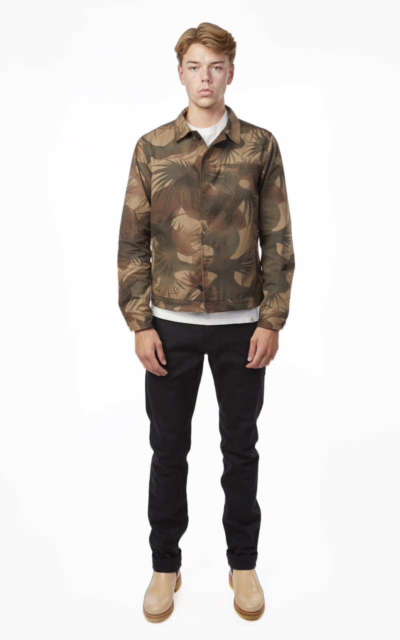 Rogue Territory Tanker Jacket Palm Camo Khaki