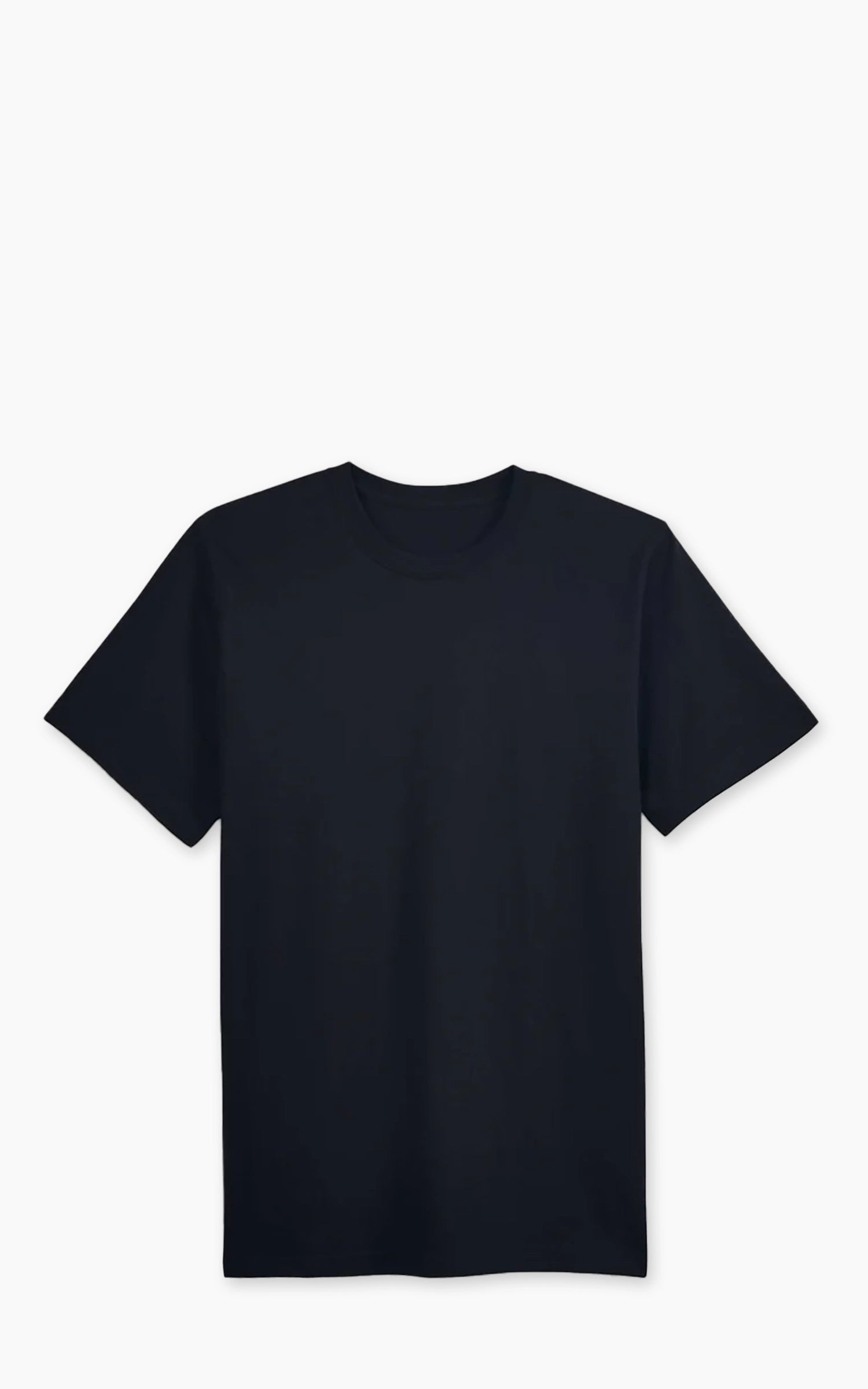 House Of Blanks Midweight T-Shirt Black