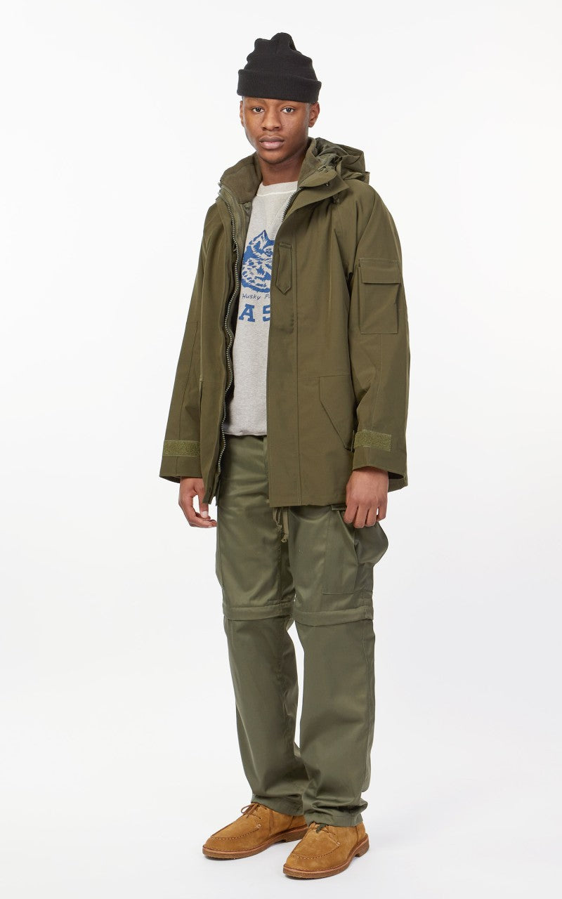 Military Surplus ECWCS Parka Olive