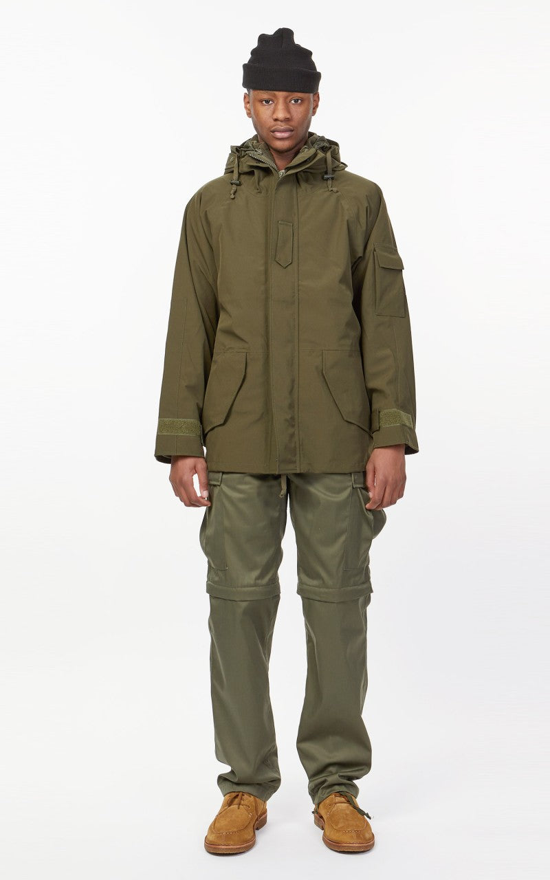 Military Surplus ECWCS Parka Olive