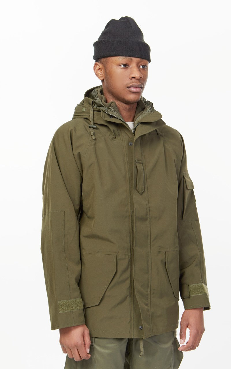 Military Surplus ECWCS Parka Olive