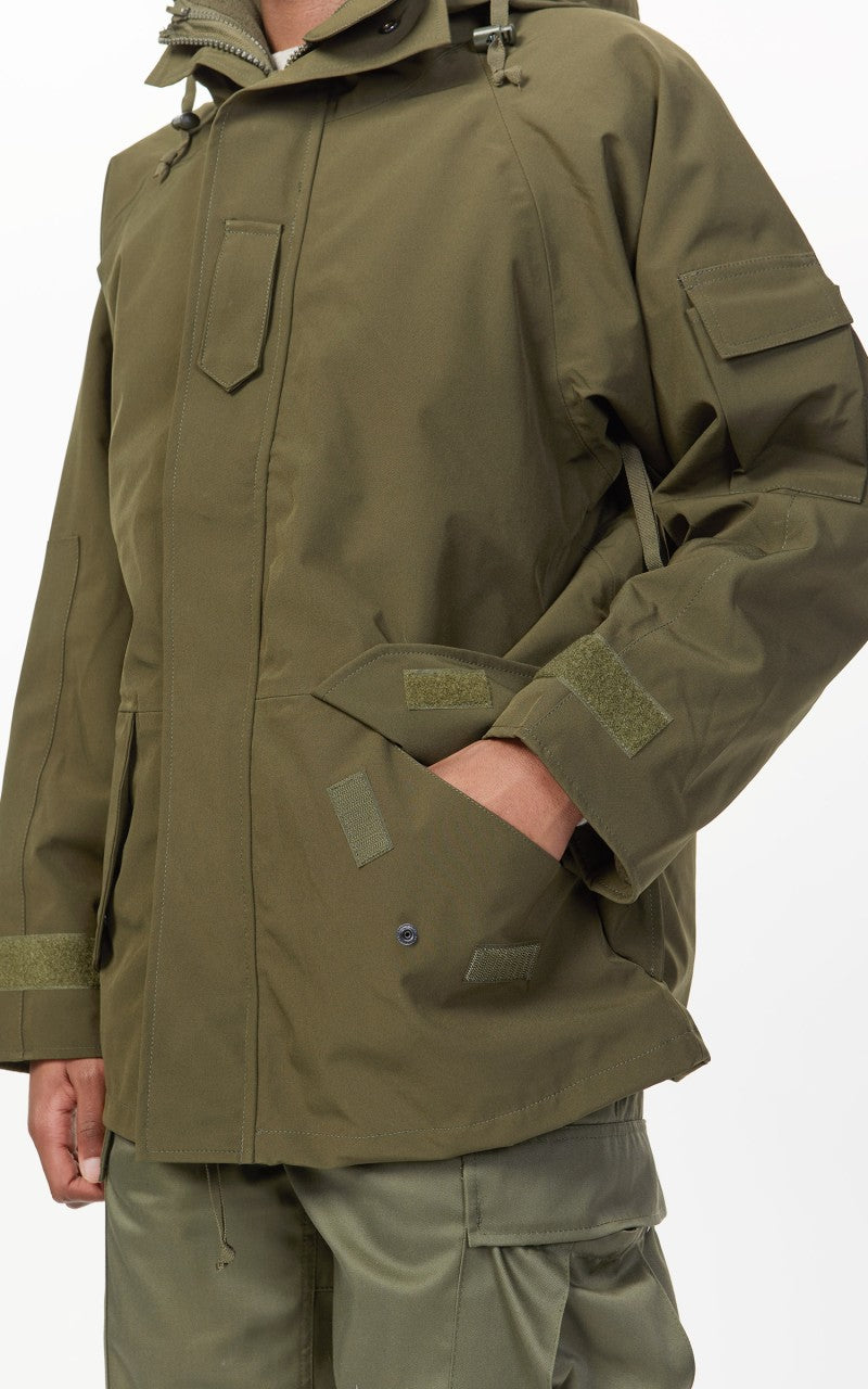 Military Surplus ECWCS Parka Olive
