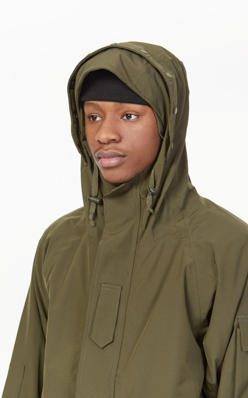 Military Surplus ECWCS Parka Olive