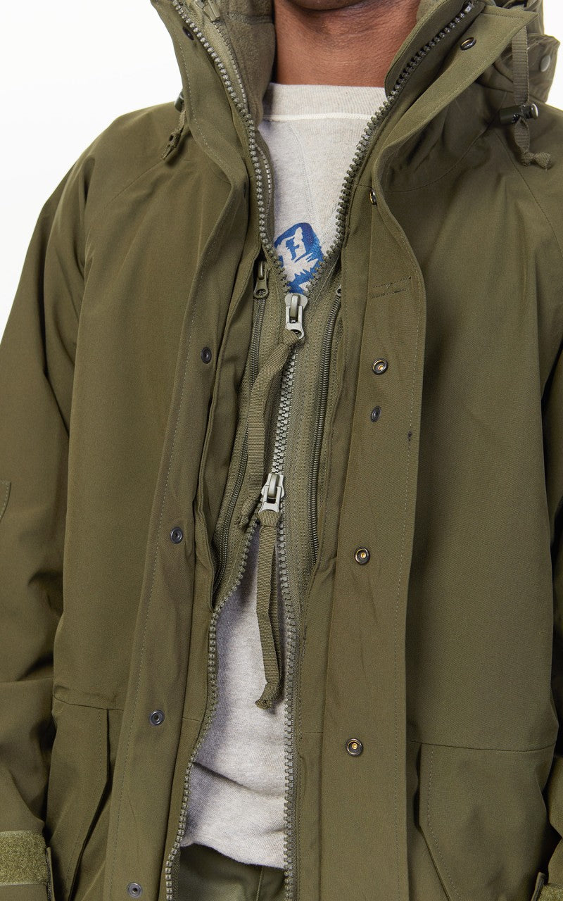 Military Surplus ECWCS Parka Olive