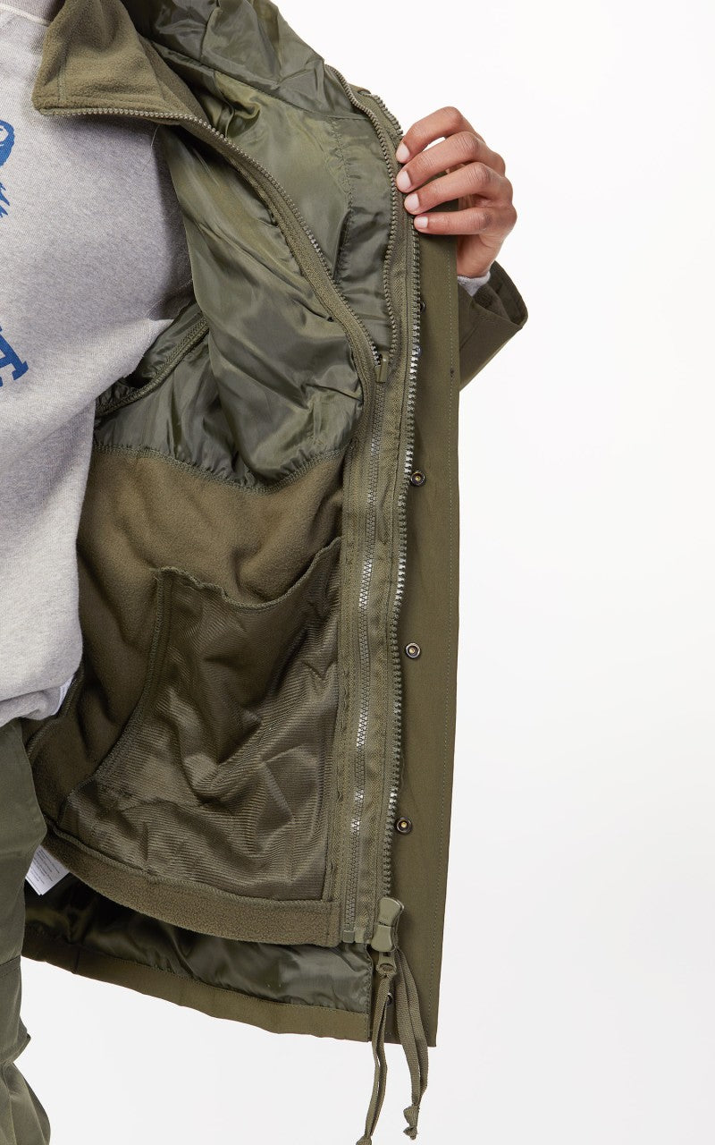 Military Surplus ECWCS Parka Olive