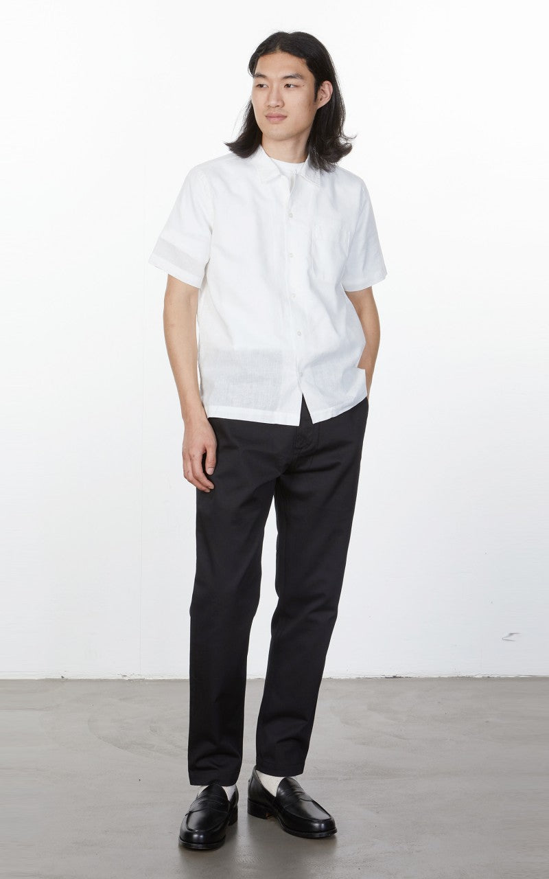 Universal Works Military Chino Twill Black