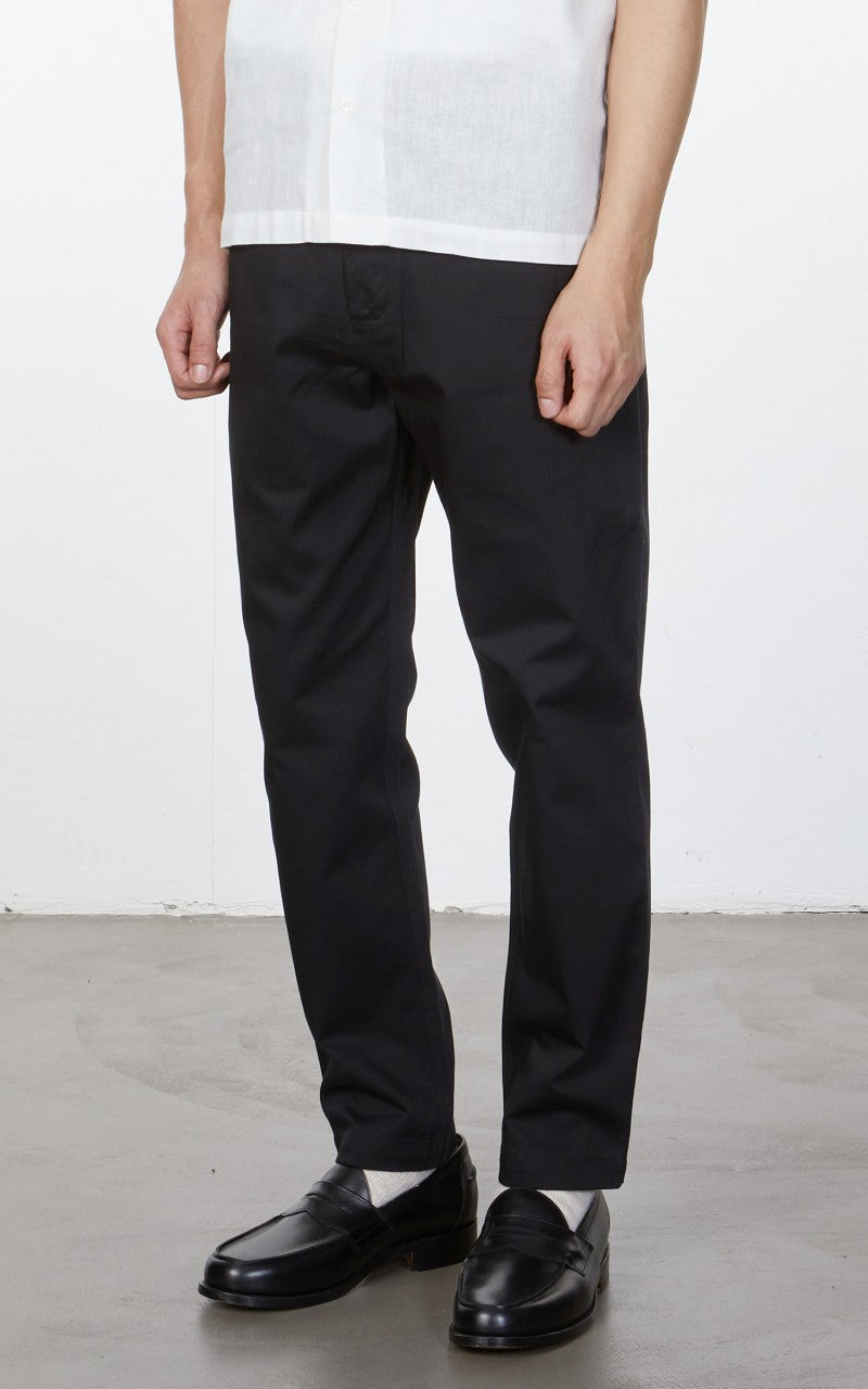 Universal Works Military Chino Twill Black