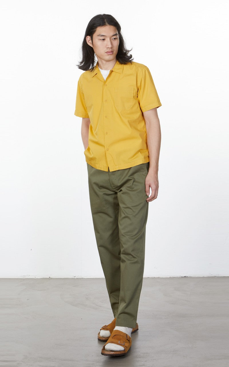 Universal Works Military Chino Twill Light Olive