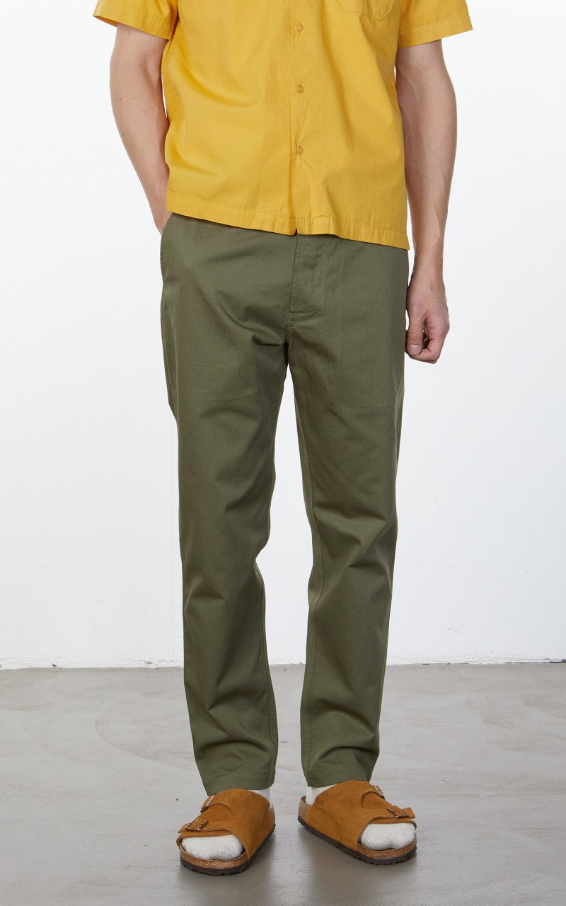 Universal Works Military Chino Twill Light Olive