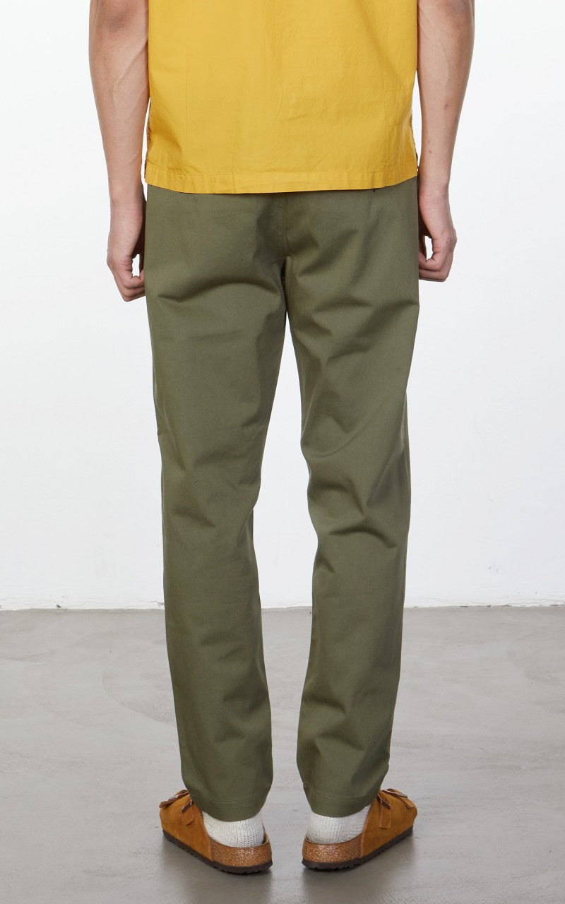 Universal Works Military Chino Twill Light Olive