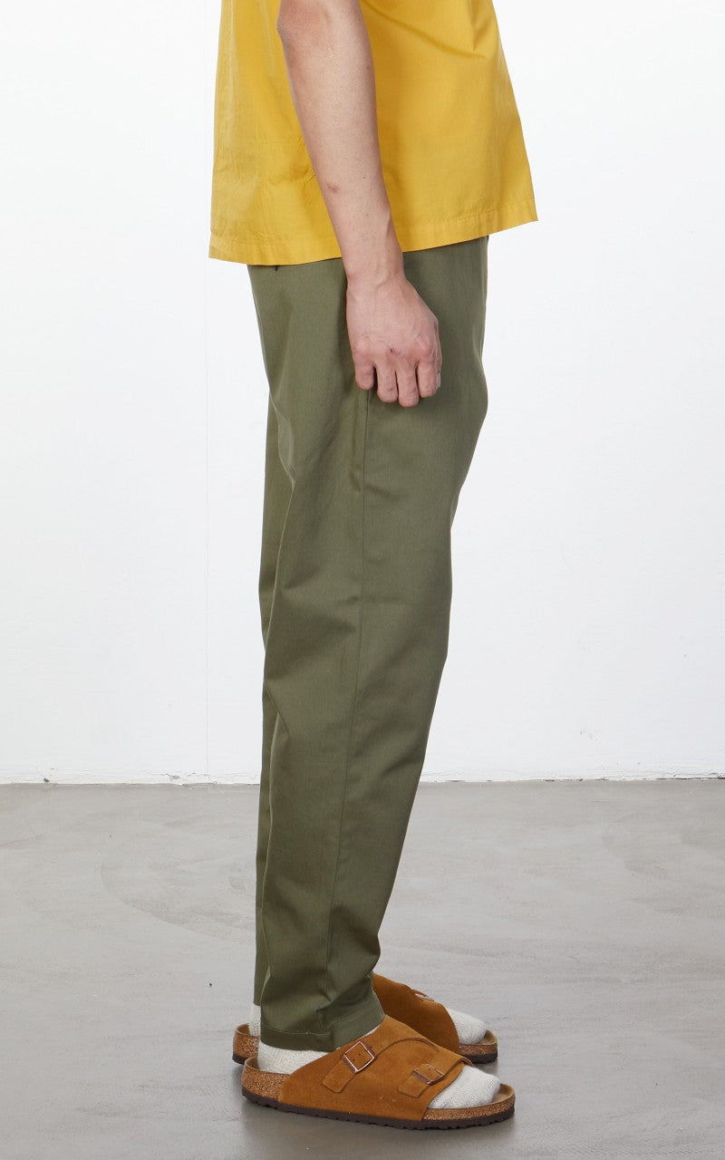 Universal Works Military Chino Twill Light Olive