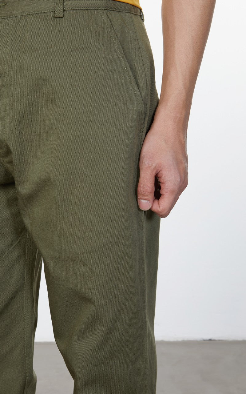 Universal Works Military Chino Twill Light Olive