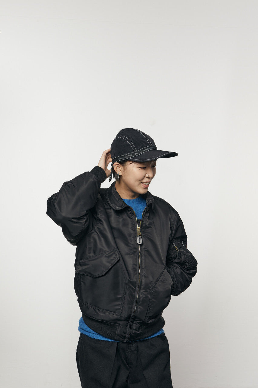 Military Surplus CWU US Flight Jacket Black