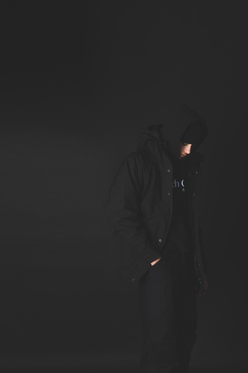 Military Surplus ECWCS Parka Black
