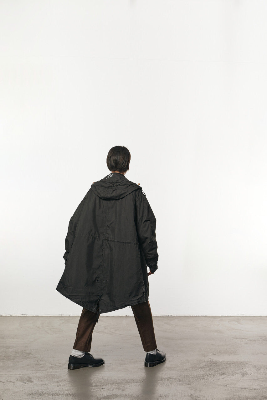 Military Surplus US M51 Fishtail Parka Black