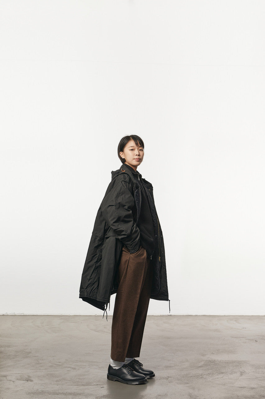 Military Surplus US M51 Fishtail Parka Black