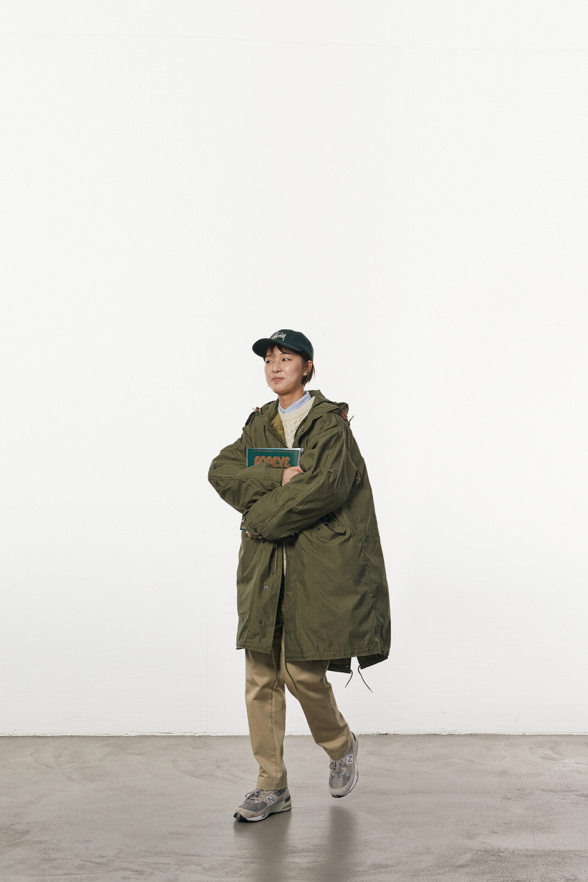 Military Surplus US M51 Fishtail Parka Olive
