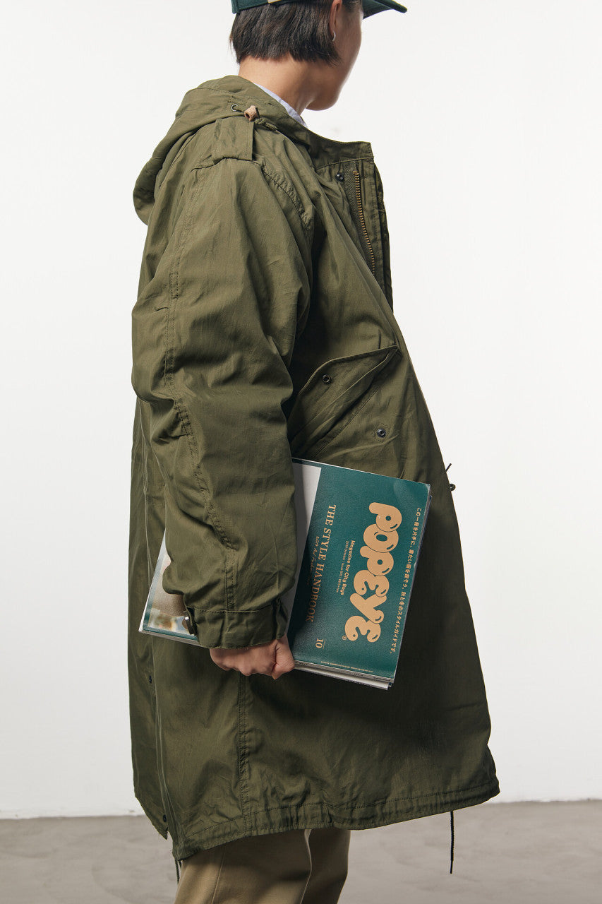 Military Surplus US M51 Fishtail Parka Olive