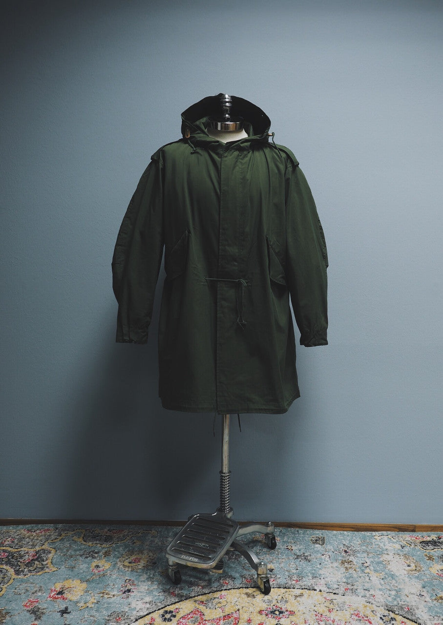 Military Surplus US M51 Fishtail Parka Olive