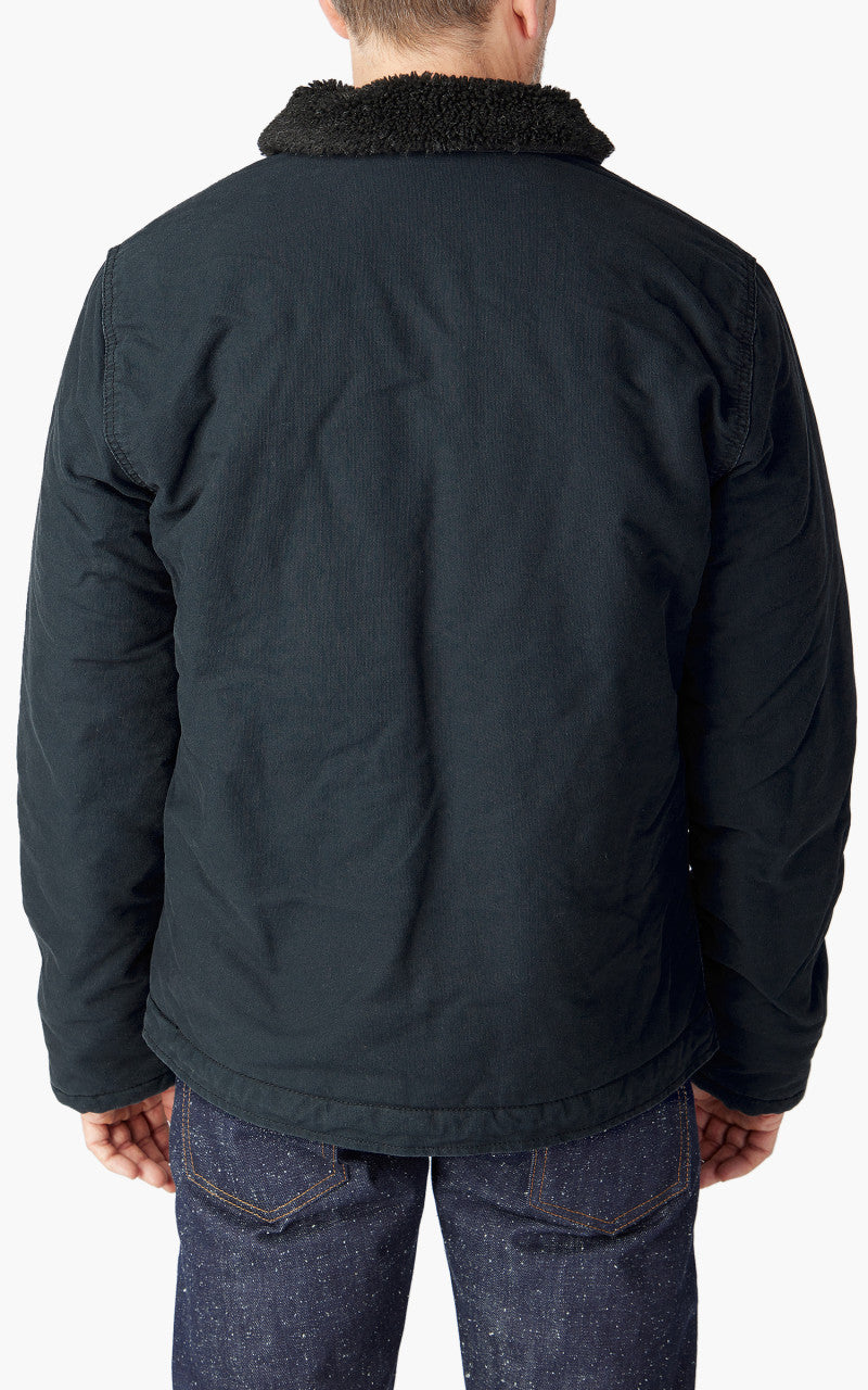 Military Surplus N-1 Deck Jacket Dark Blue