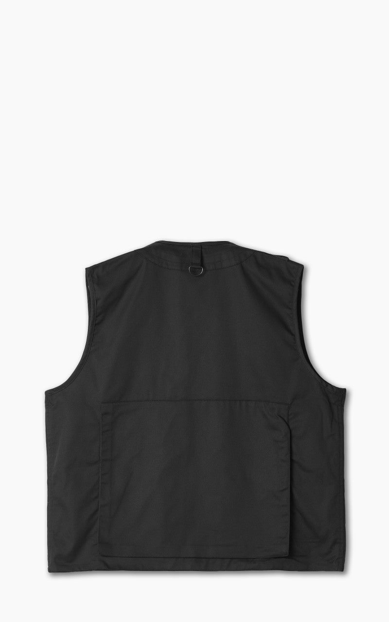 Military Surplus Hunting Vest Black