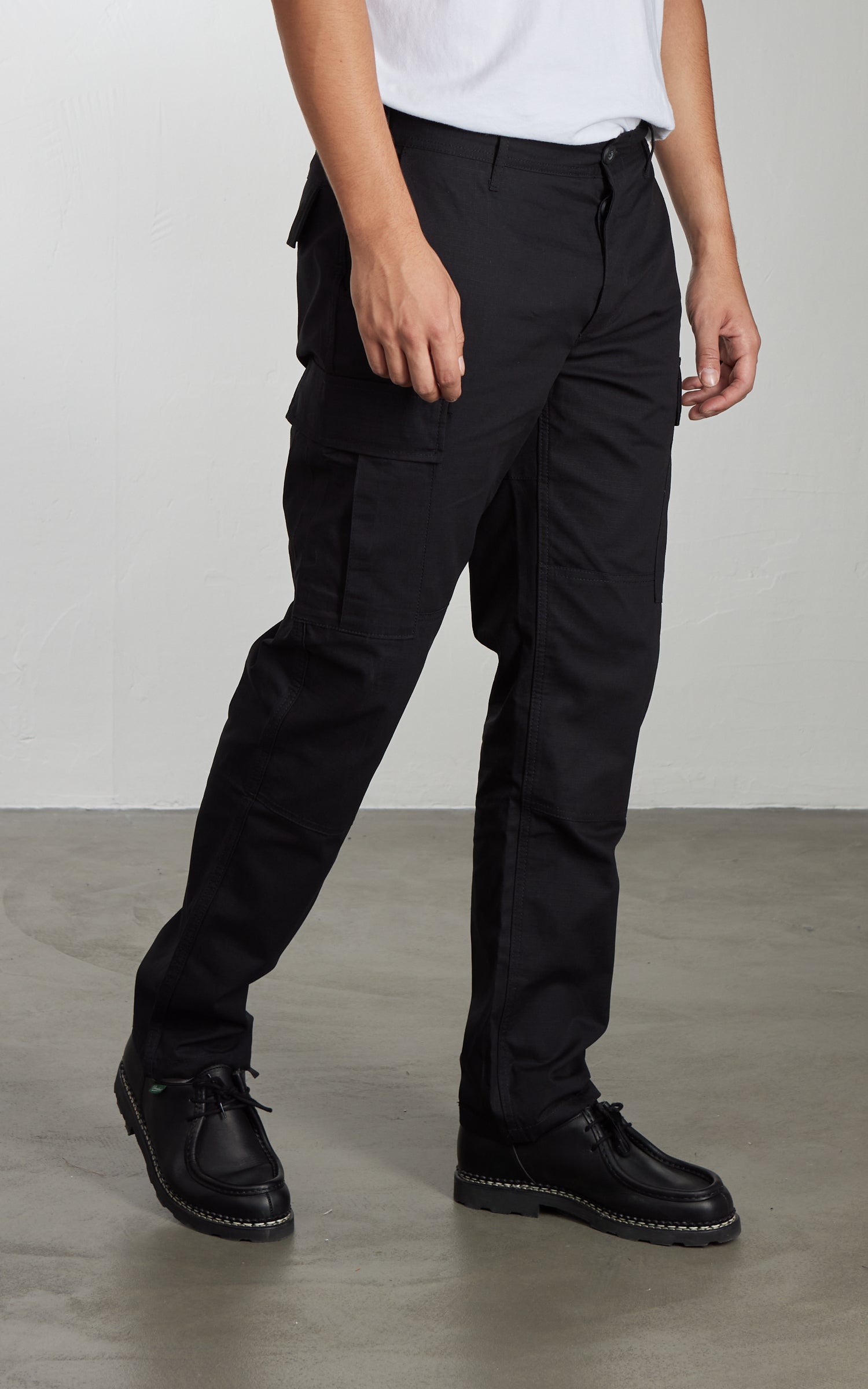 Military Surplus US BDU Field Pant Slim Fit Ripstop Black