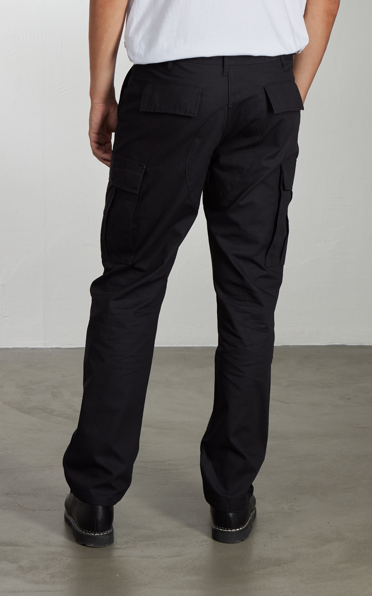 Military Surplus US BDU Field Pant Slim Fit Ripstop Black