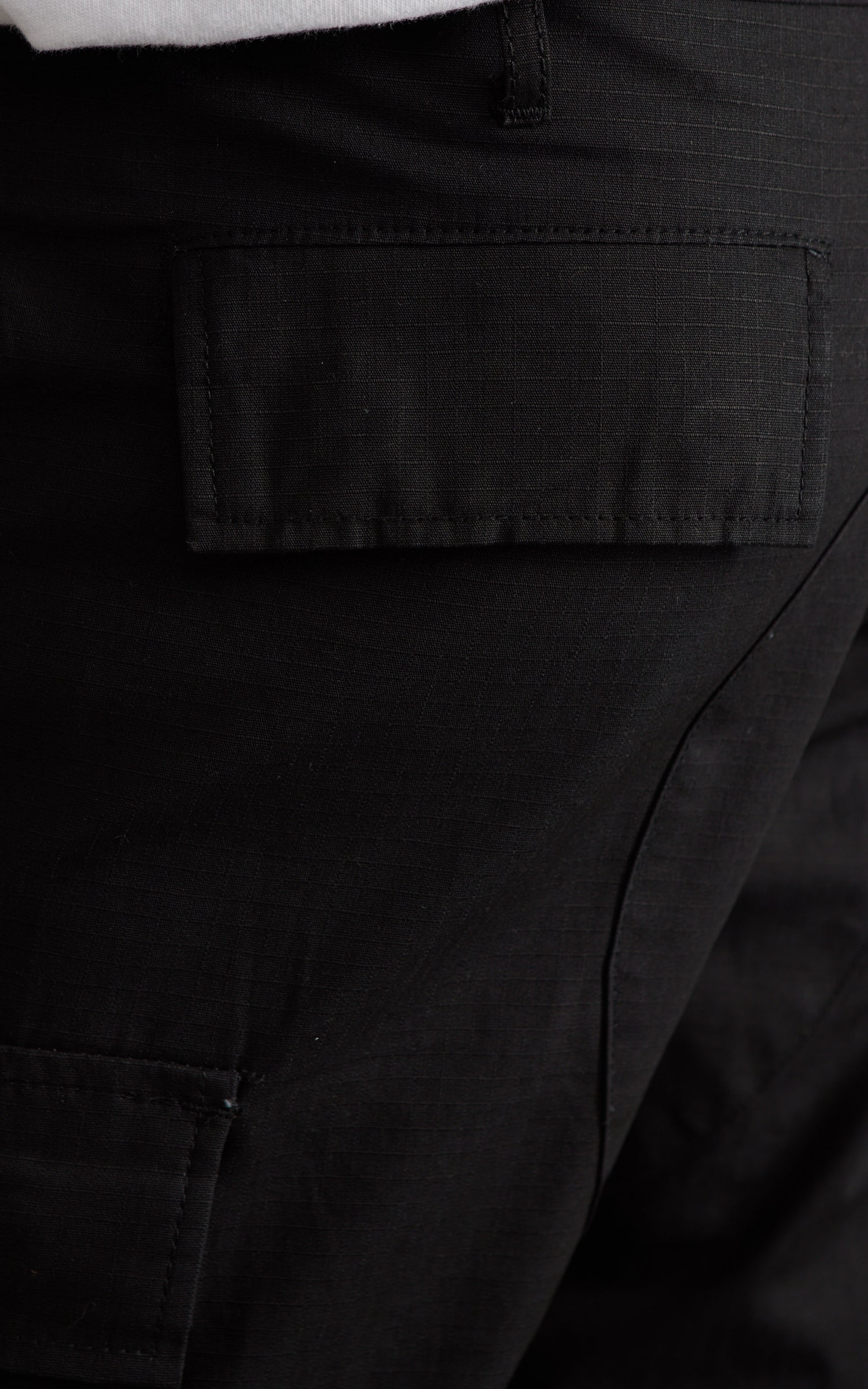 Military Surplus US BDU Field Pant Slim Fit Ripstop Black