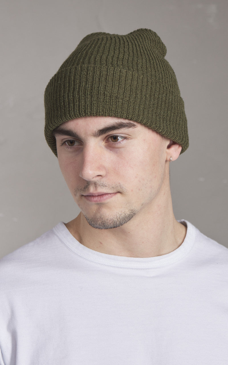 Military Surplus US Watch Cap Wool Olive