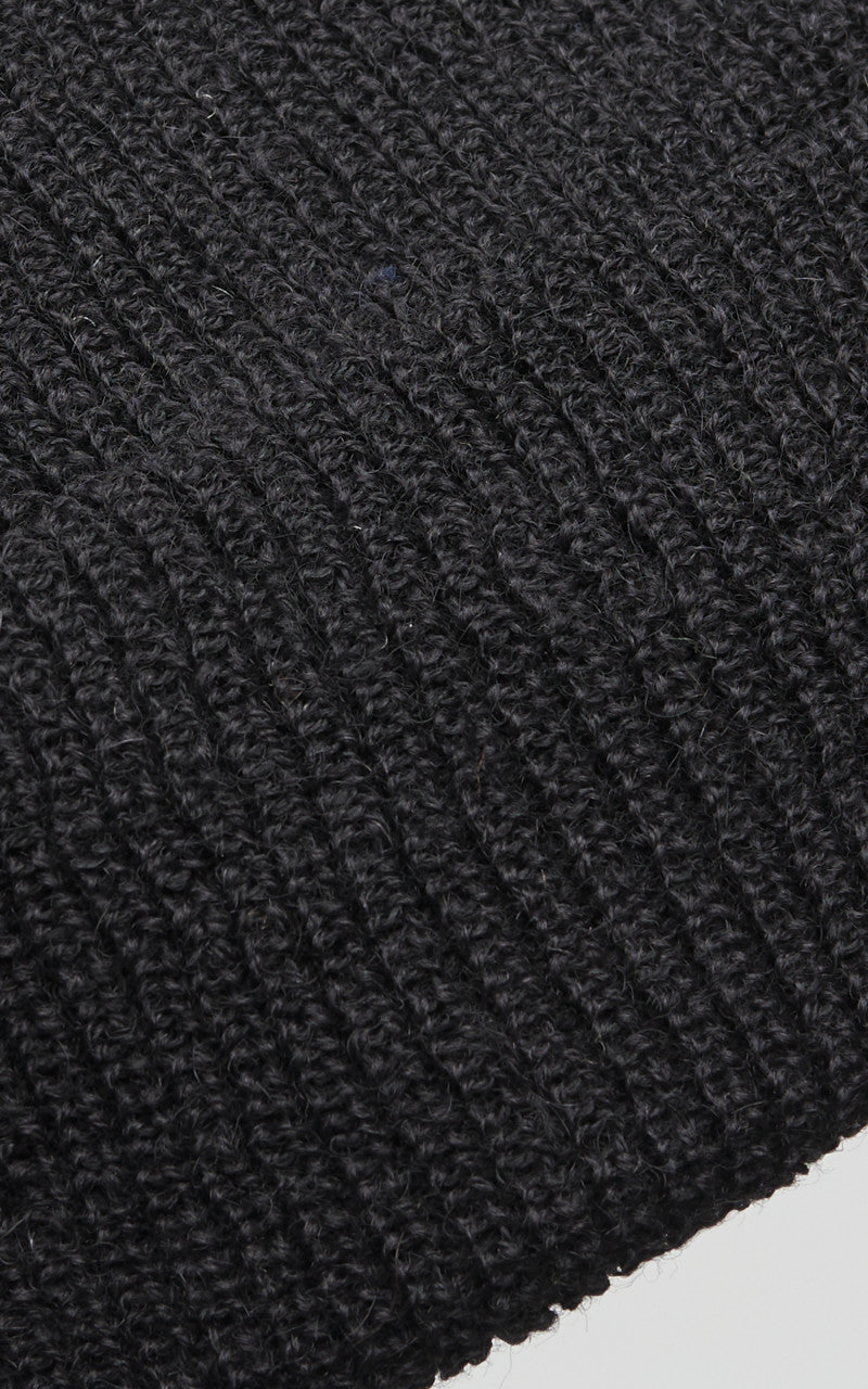 Military Surplus US Watch Cap Wolle Schwarz