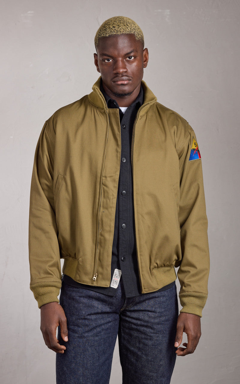 Military Surplus US Tanker Jacket Olive