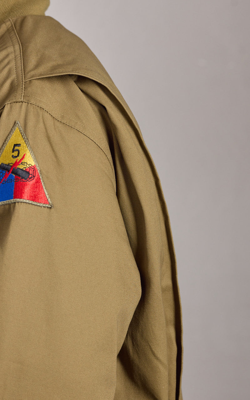 Military Surplus US Tanker Jacket Olive