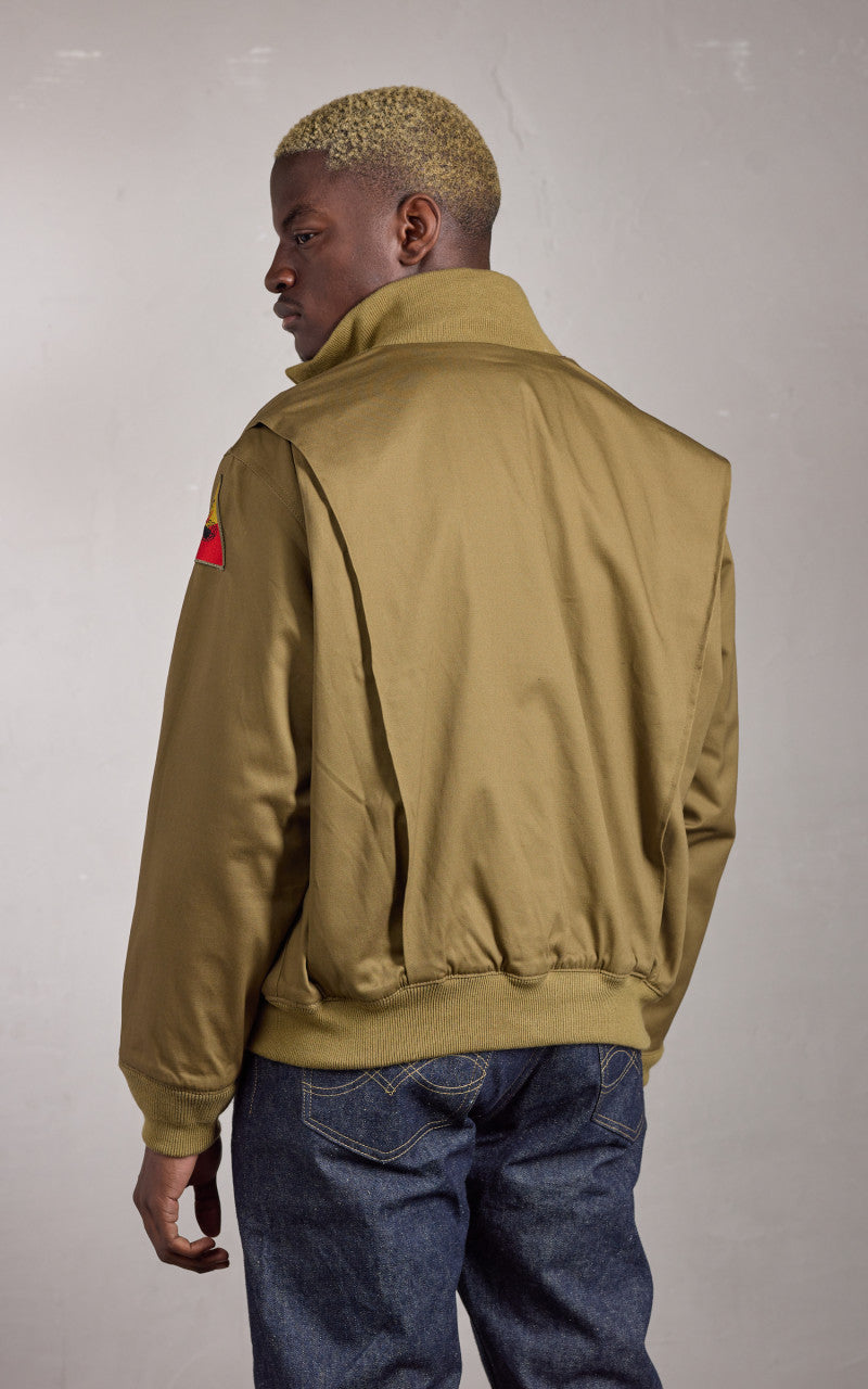 Military Surplus US Tanker Jacket Olive