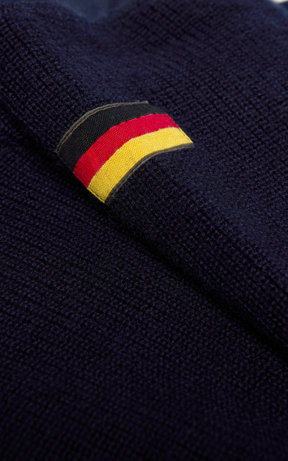 Military Surplus BW Pullover Wool Original Used Blue