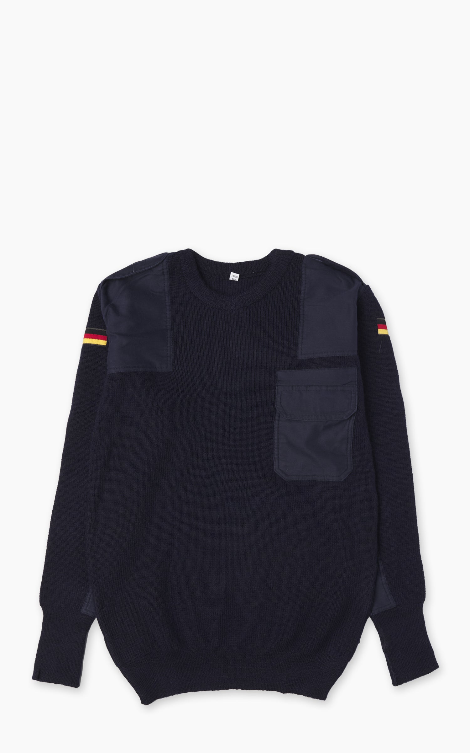 Military Surplus BW Pullover Wool Original Used Blue