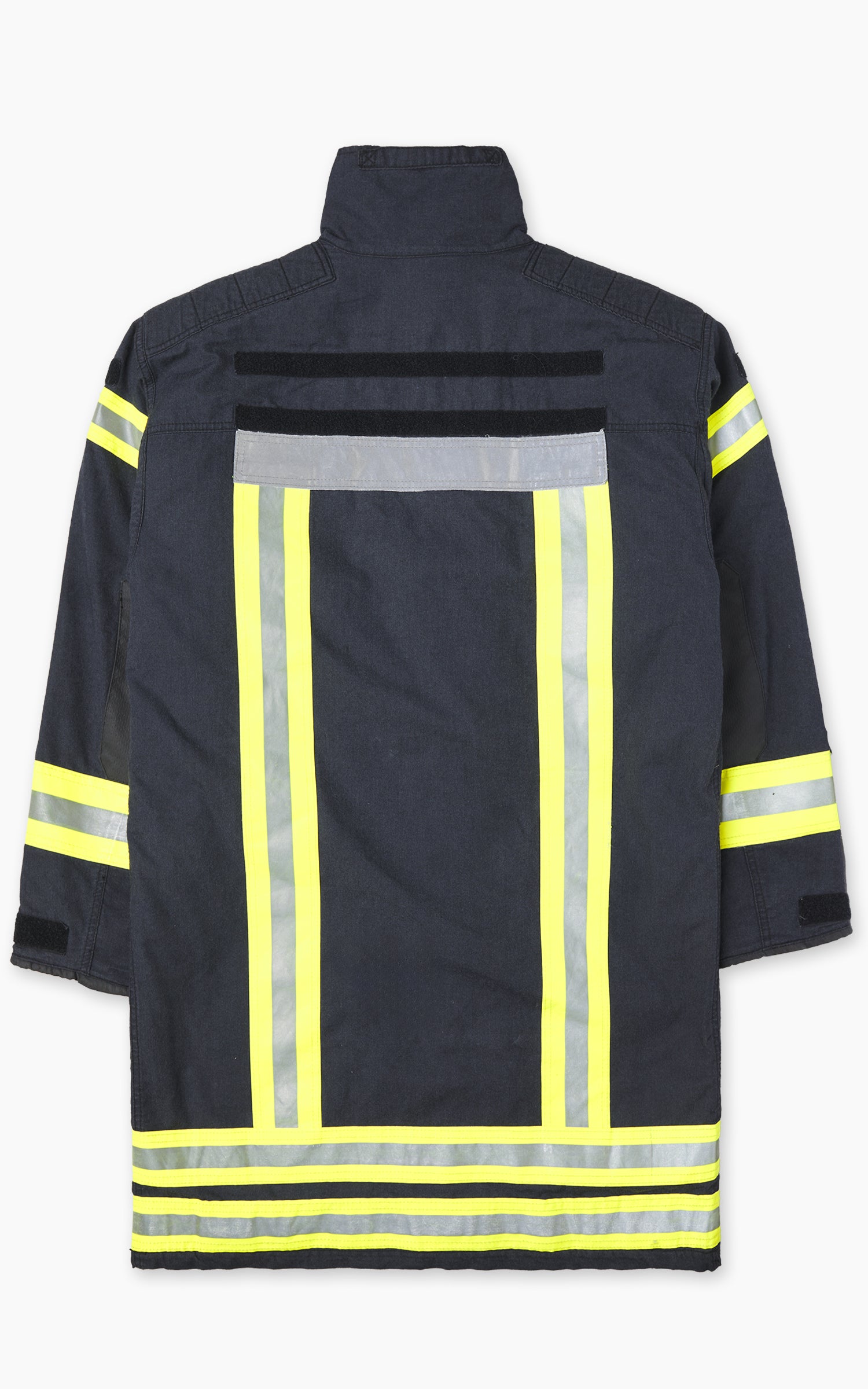 Military Surplus BW Fire Department Protective Jacket GORE-TEX® Used Dark Blue