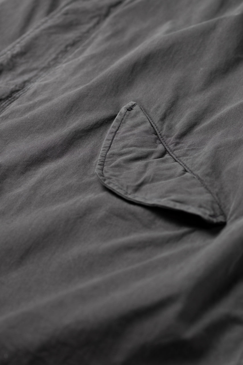 Military Surplus US M51 Fishtail Parka Vintage Washed Black