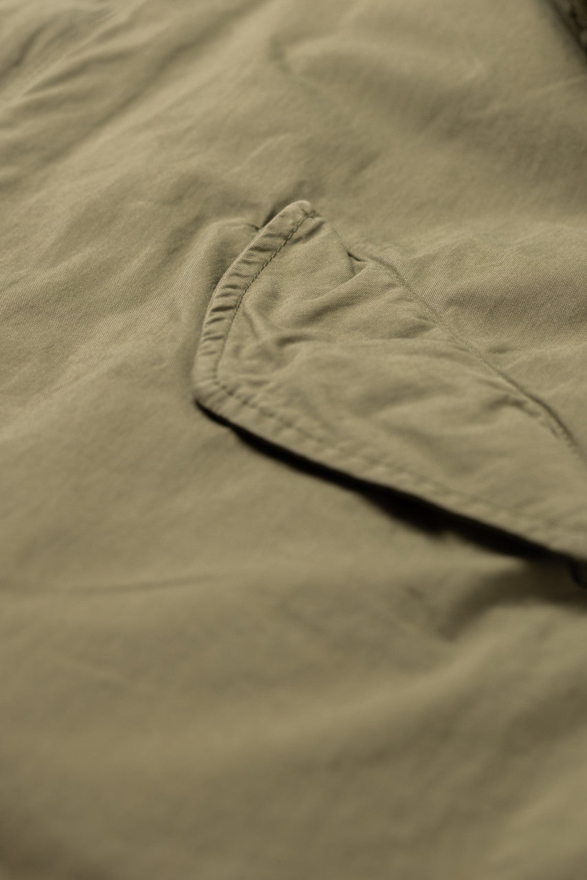 Military Surplus US M51 Fishtail Parka Vintage Washed Olive